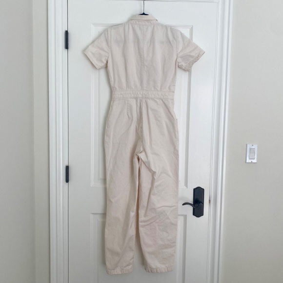 Urban Outfitters Take Flight Ivory Jumpsuit-Small - Picture 8 of 9